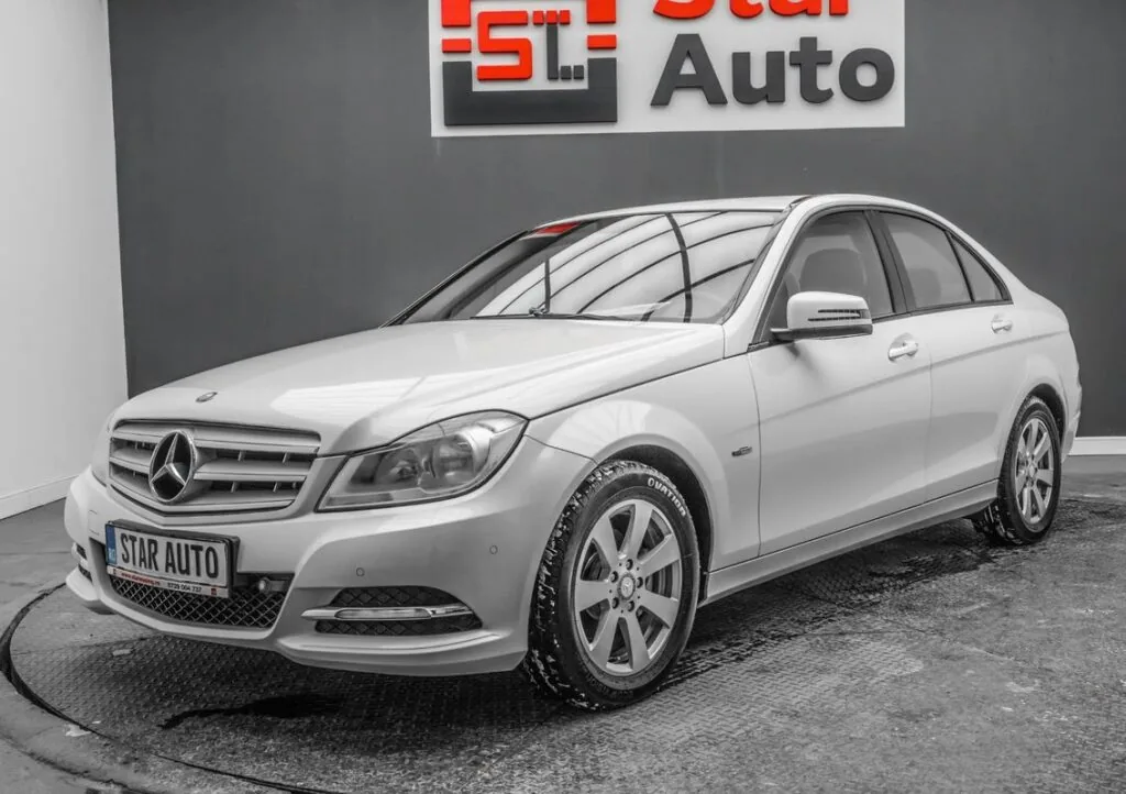 Mercedes-benz C, 2012, 136 CP, 260.000 KM, Manuala