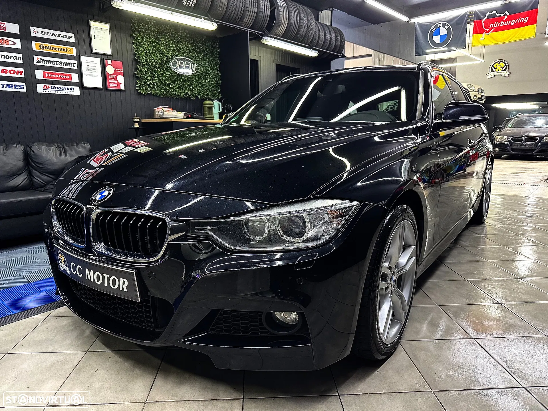BMW 318 d Pack M