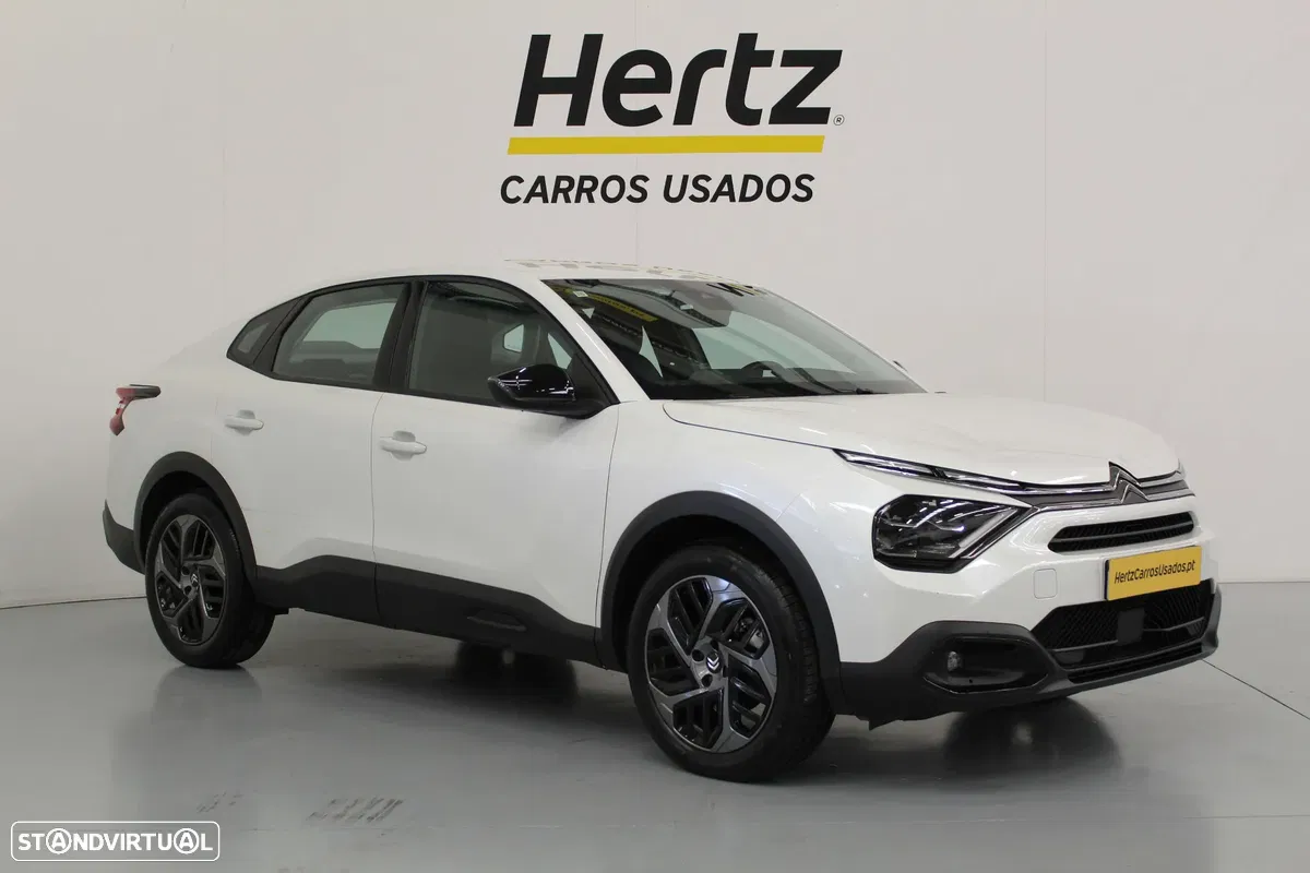 Citroën C4 X 1.2 PureTech Plus EAT8