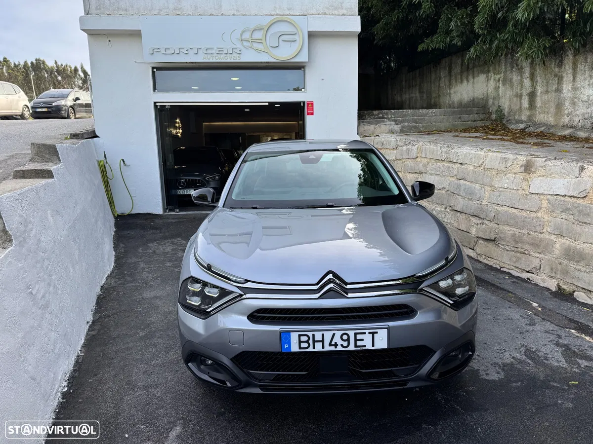 Citroën C4 X 1.2 PureTech Plus EAT8