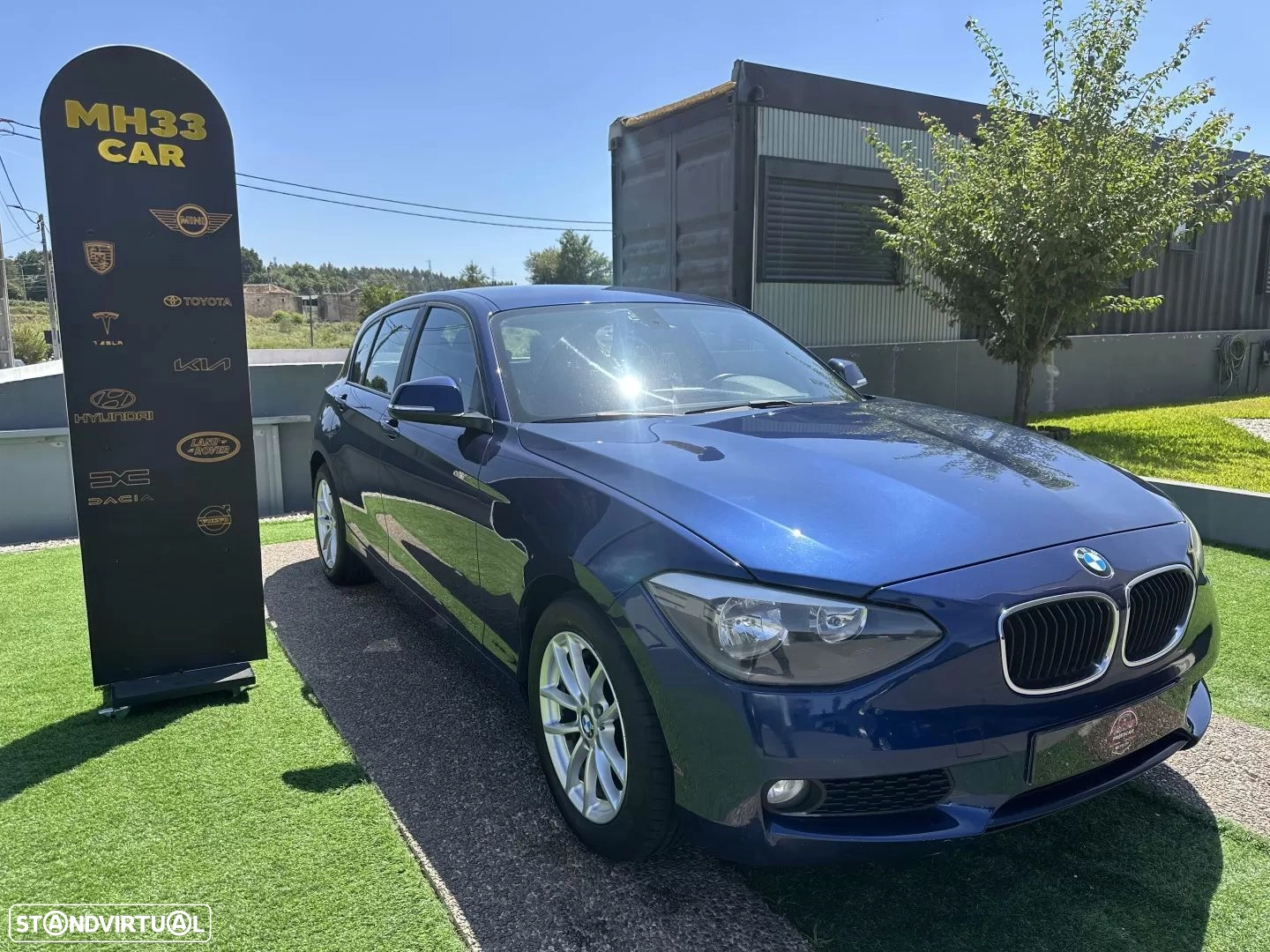 BMW 116 d EDynamics Line Sport