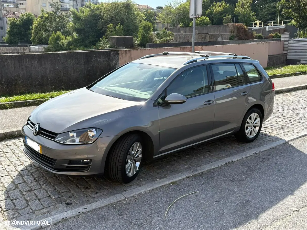 VW Golf Variant 1.6 TDi GPS Edition