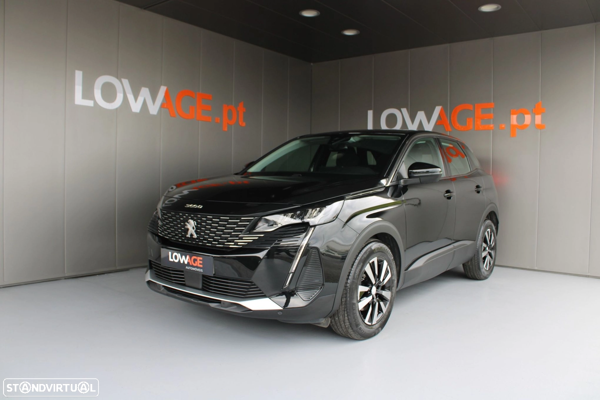 Peugeot 3008 PureTech 130 Stop & Start GPF EAT8 Active