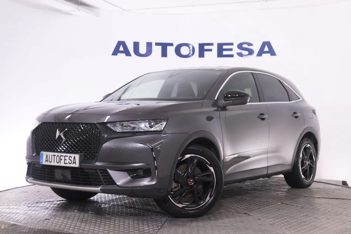 DS DS 7 Crossback CROSSBACK 1.6 E-TENSE 4X4 PERFORMANCE LINE AUTO 300CV 5P # IVA DEDUCIBLE,NAVY,PARKTRONIC