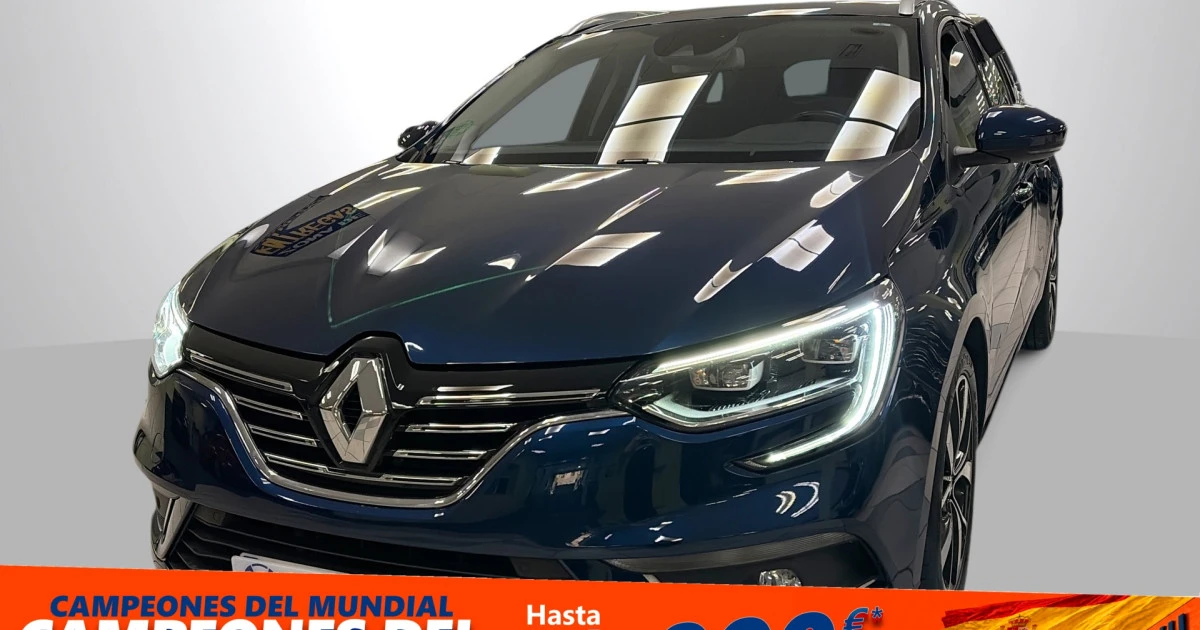 Renault Megane Sport Tourer Bose Energy TCe 97 kW (130 CV) EDC