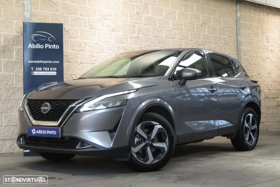 Nissan Qashqai 1.3 DIG-T N-Connecta LED Xtronic
