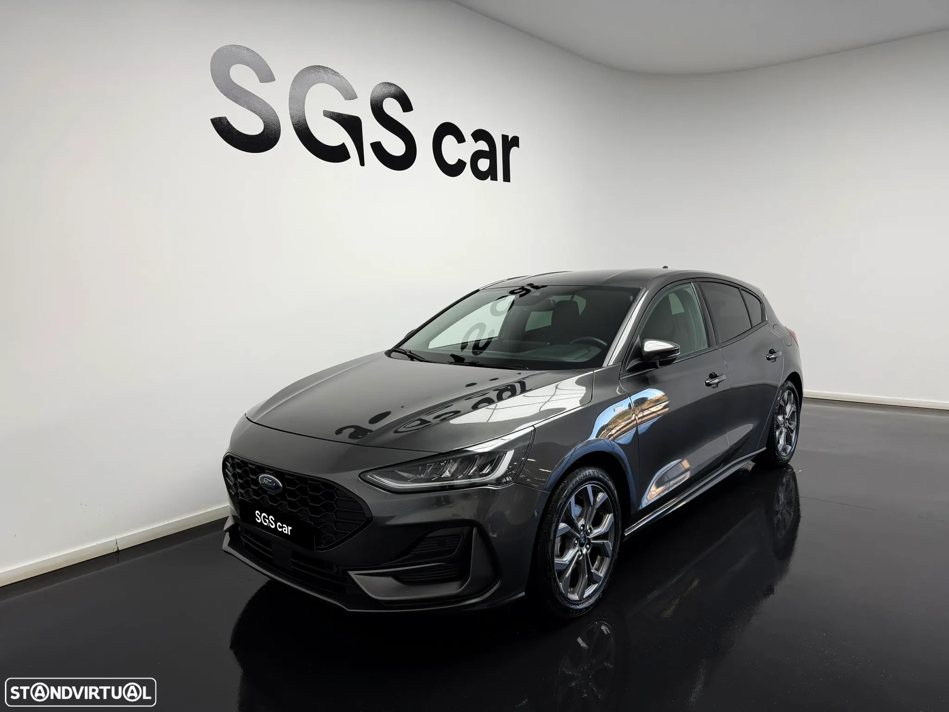 Ford Focus 1.0 EcoBoost MHEV ST-Line