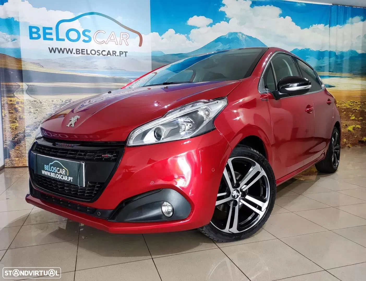 Peugeot 208 1.2 PureTech GT Line EAT6