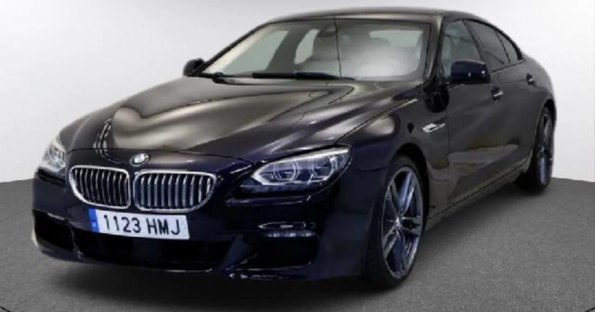 BMW SERIES 6 SERIE 6 650I XDRIVE GRAN COUPE