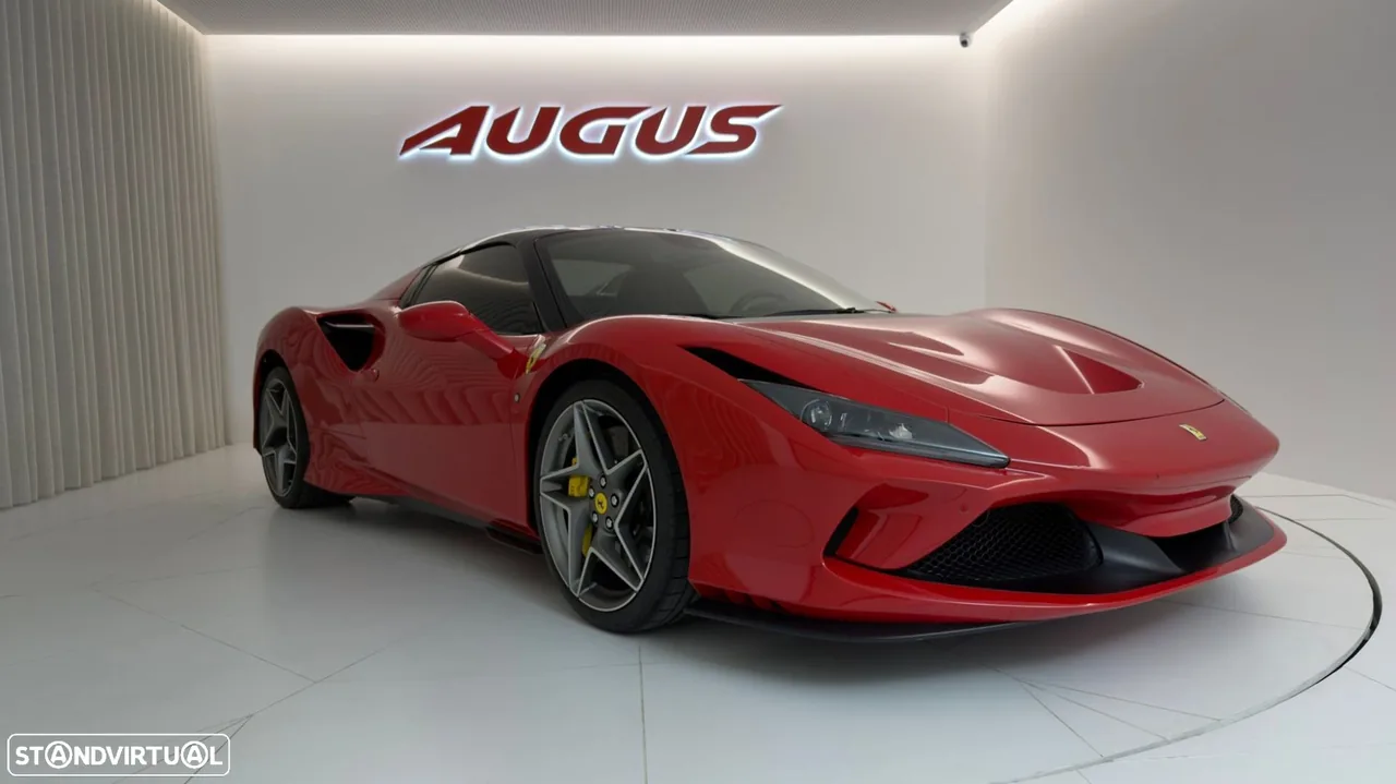 Ferrari F8 Tributo Spider