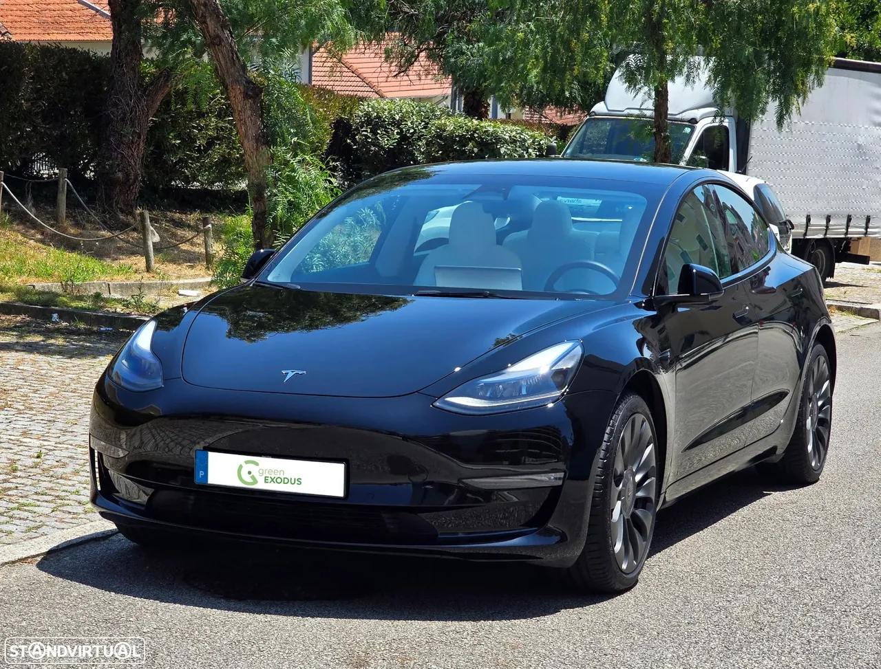 Tesla Model 3 Long Range Tração Integral
