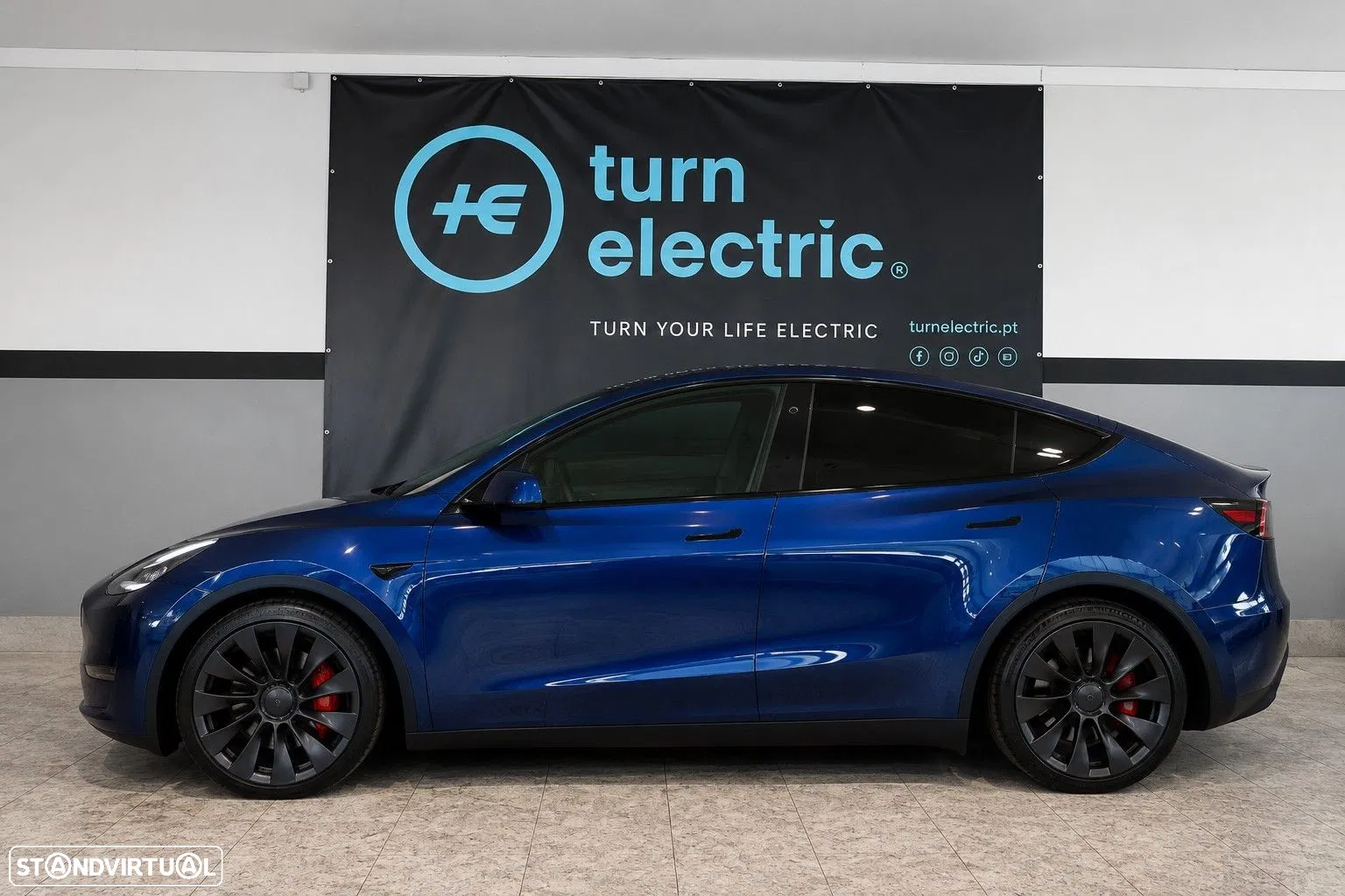 Tesla Model Y Performance Dual Motor AWD