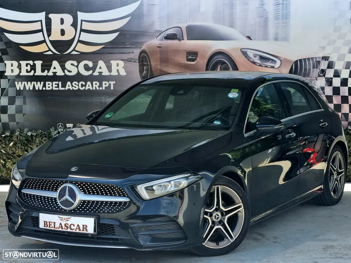 Mercedes-Benz A 180 d 8G-DCT AMG Line