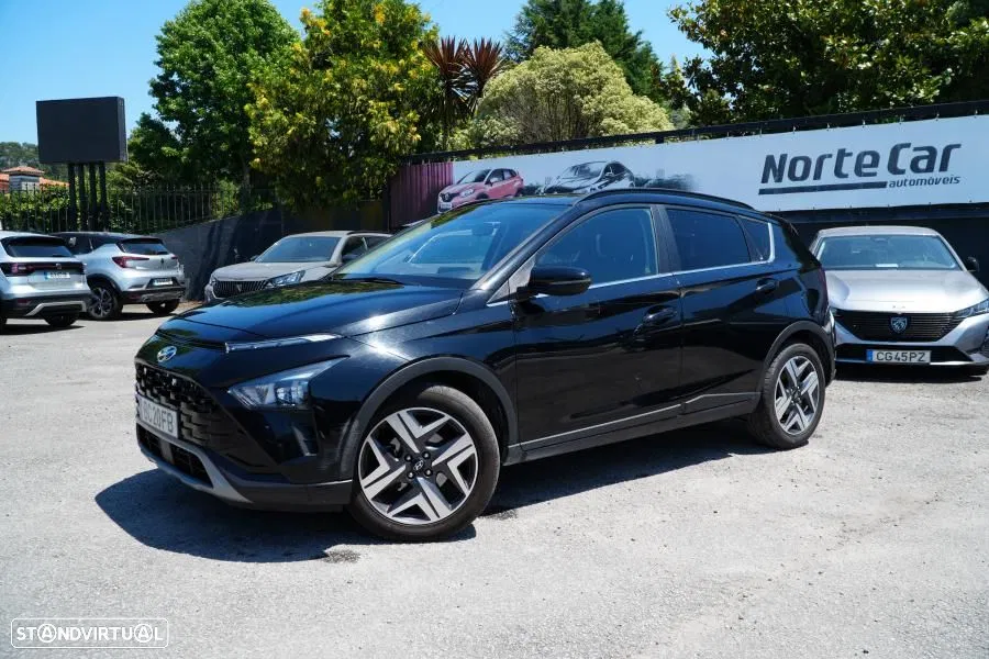 Hyundai Bayon 1.0 T-GDI Premium (TT)