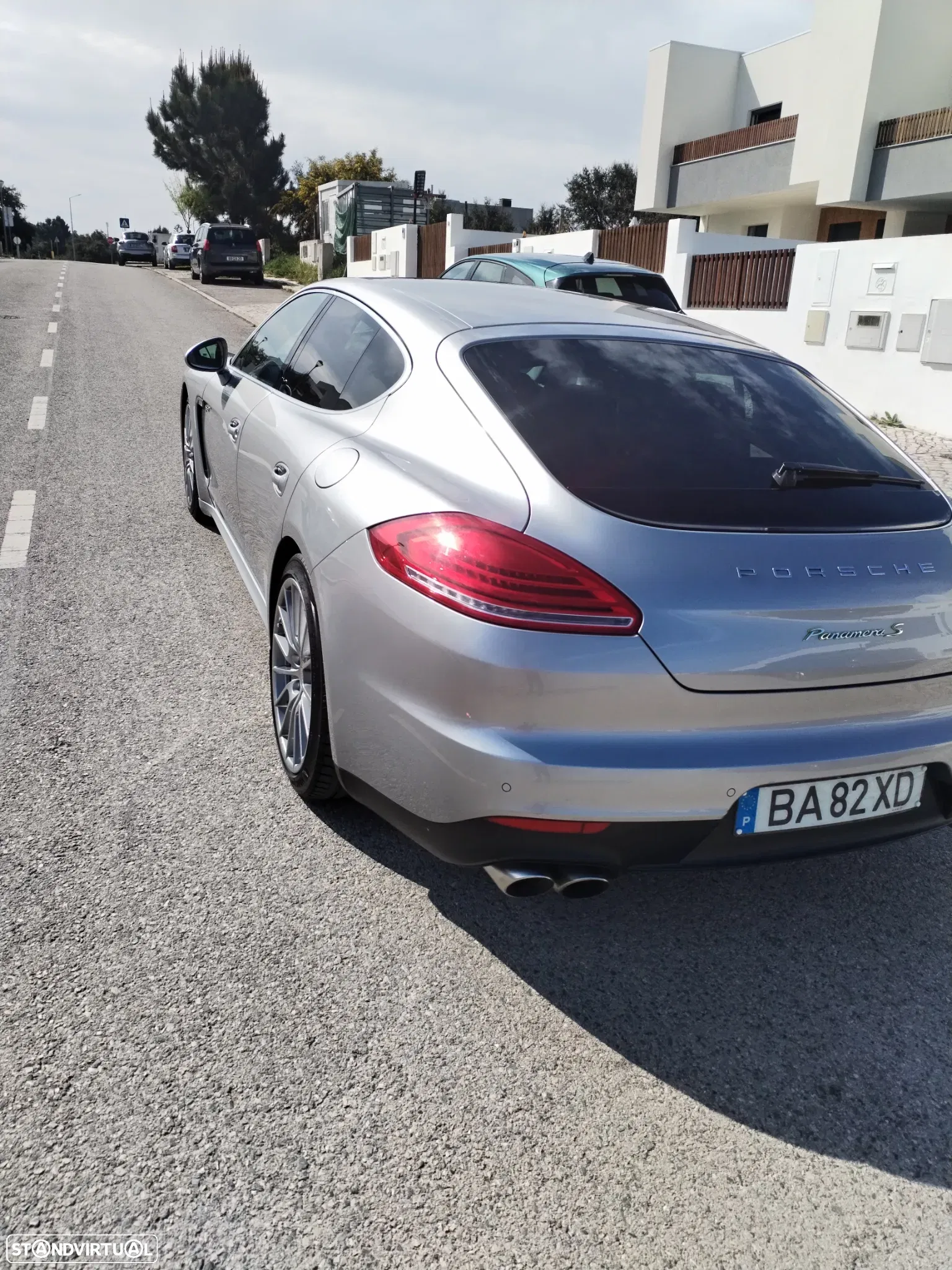 Porsche Panamera S Hybrid