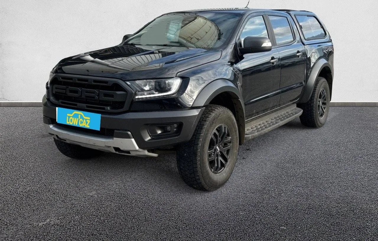 FORD RANGER DOUBLE CABINE 2.0 ECOBLUE 213 BV10 RAPTOR