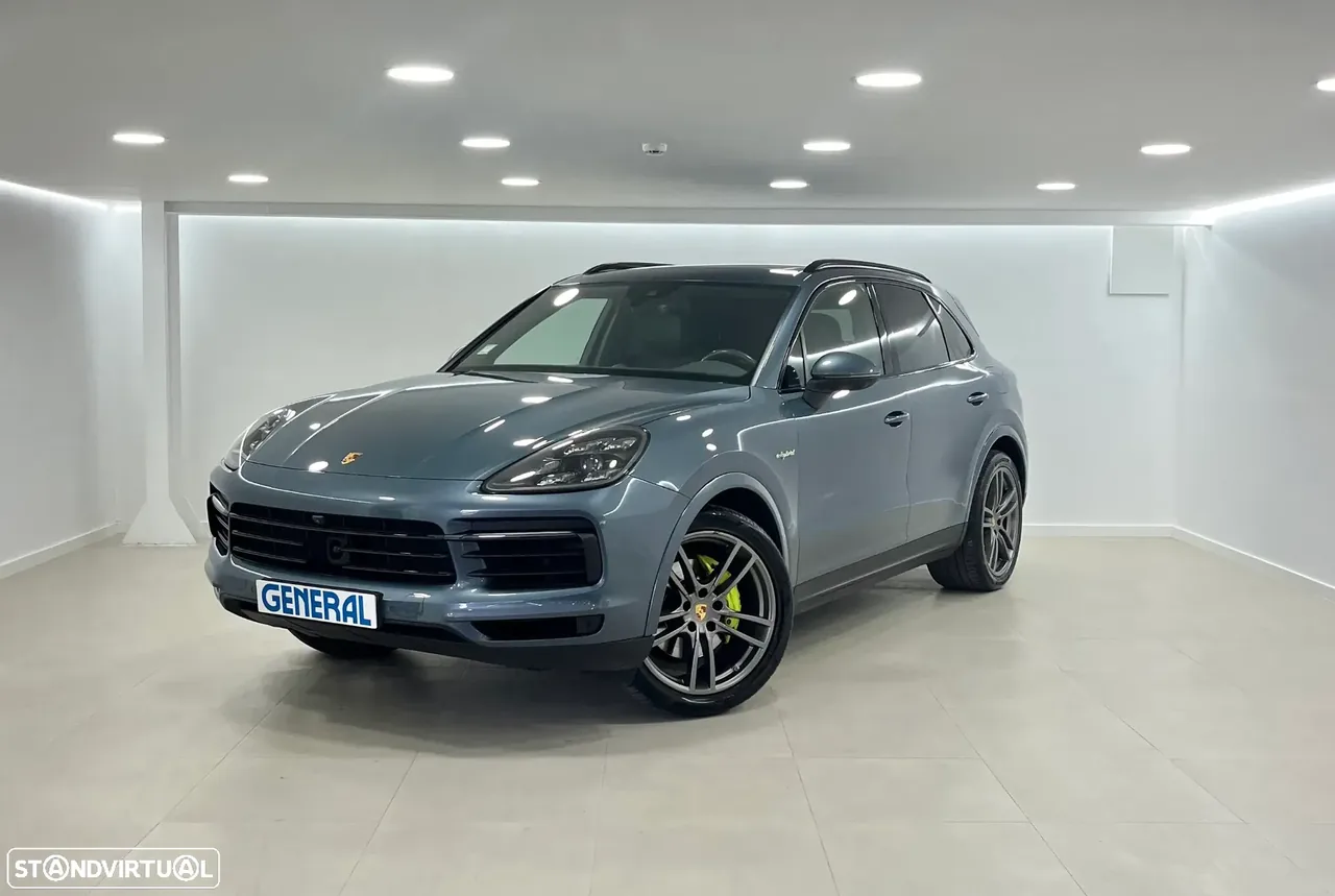 Porsche Cayenne E-Hybrid