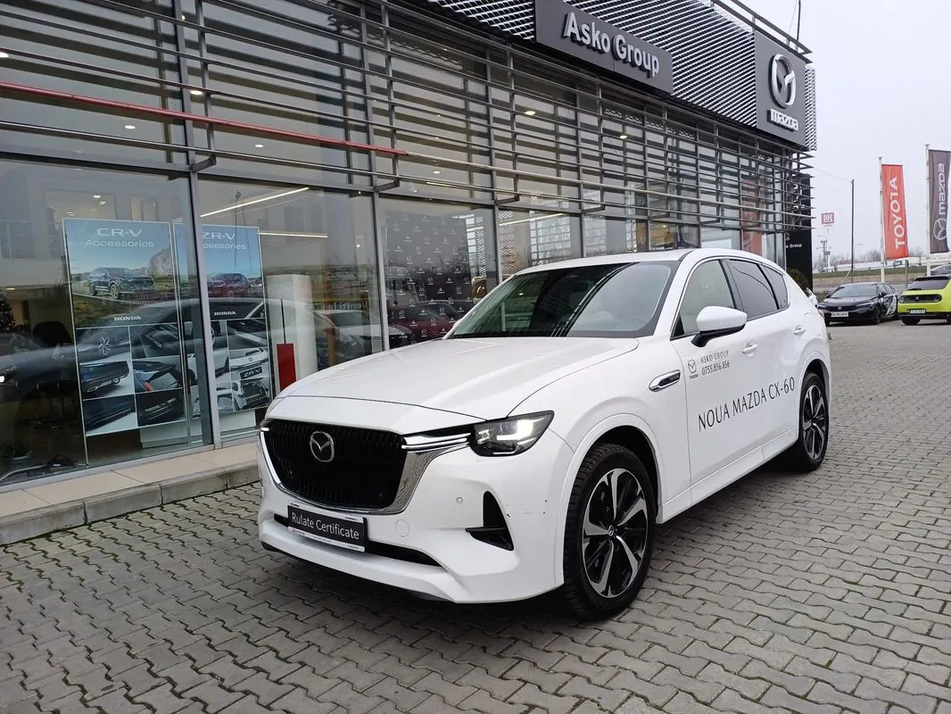 Mazda CX-60 e-SKYACTIV 3.3D AWD 8AT MHEV Takumi