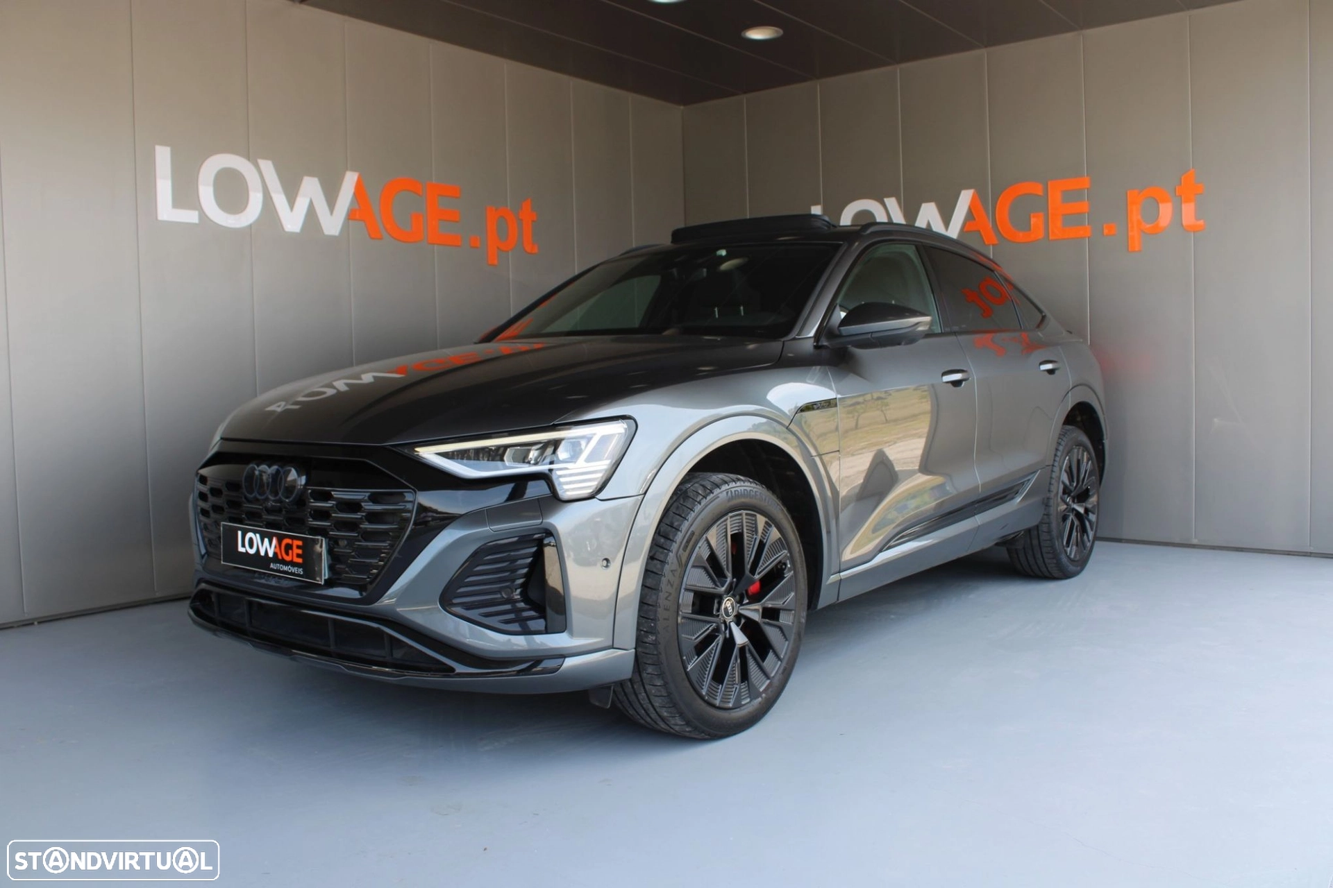 Audi Q8 e-Tron 50 quattro S line