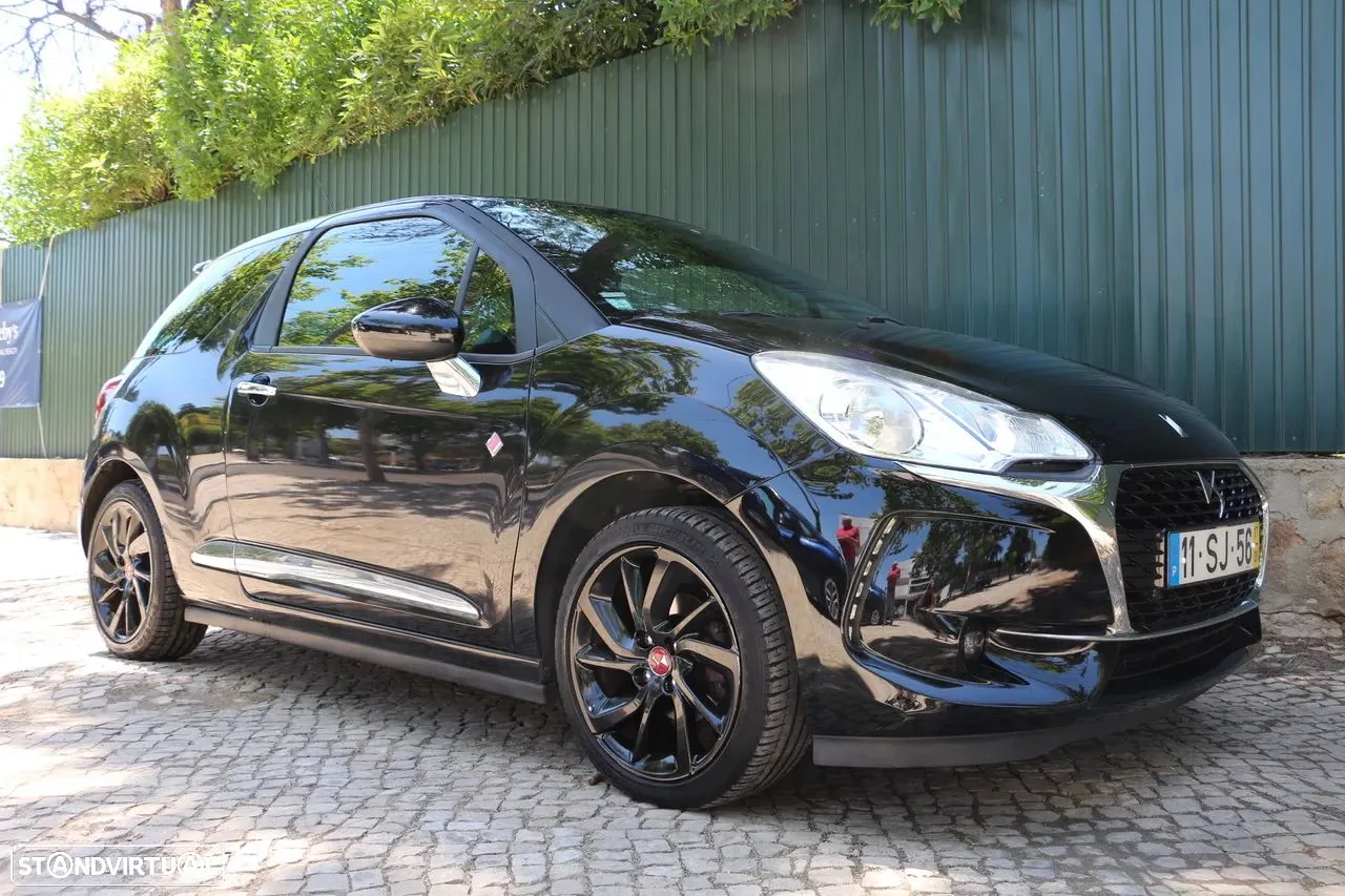 DS DS3 1.6 BlueHDi Performance Line