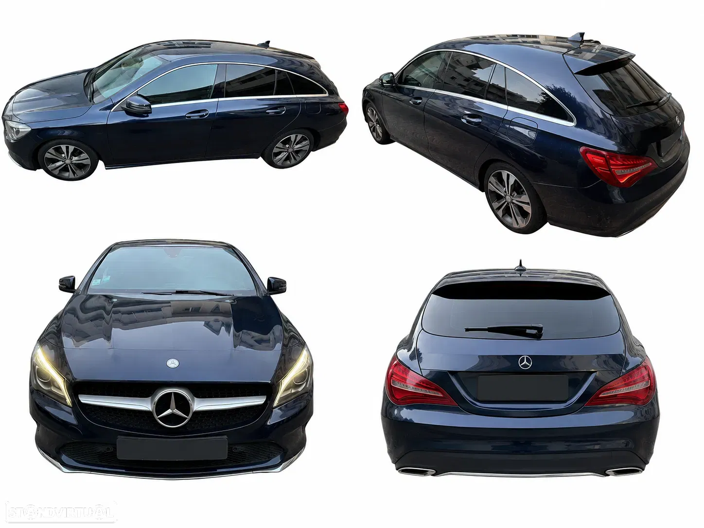Mercedes-Benz CLA 180 d Shooting Brake Urban