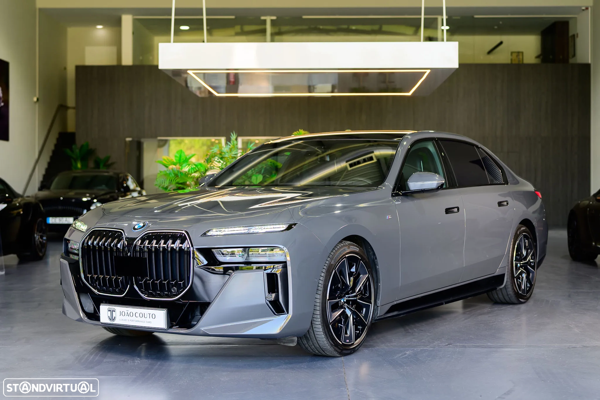 BMW i7 xDrive60 Pack Desportivo M Pro