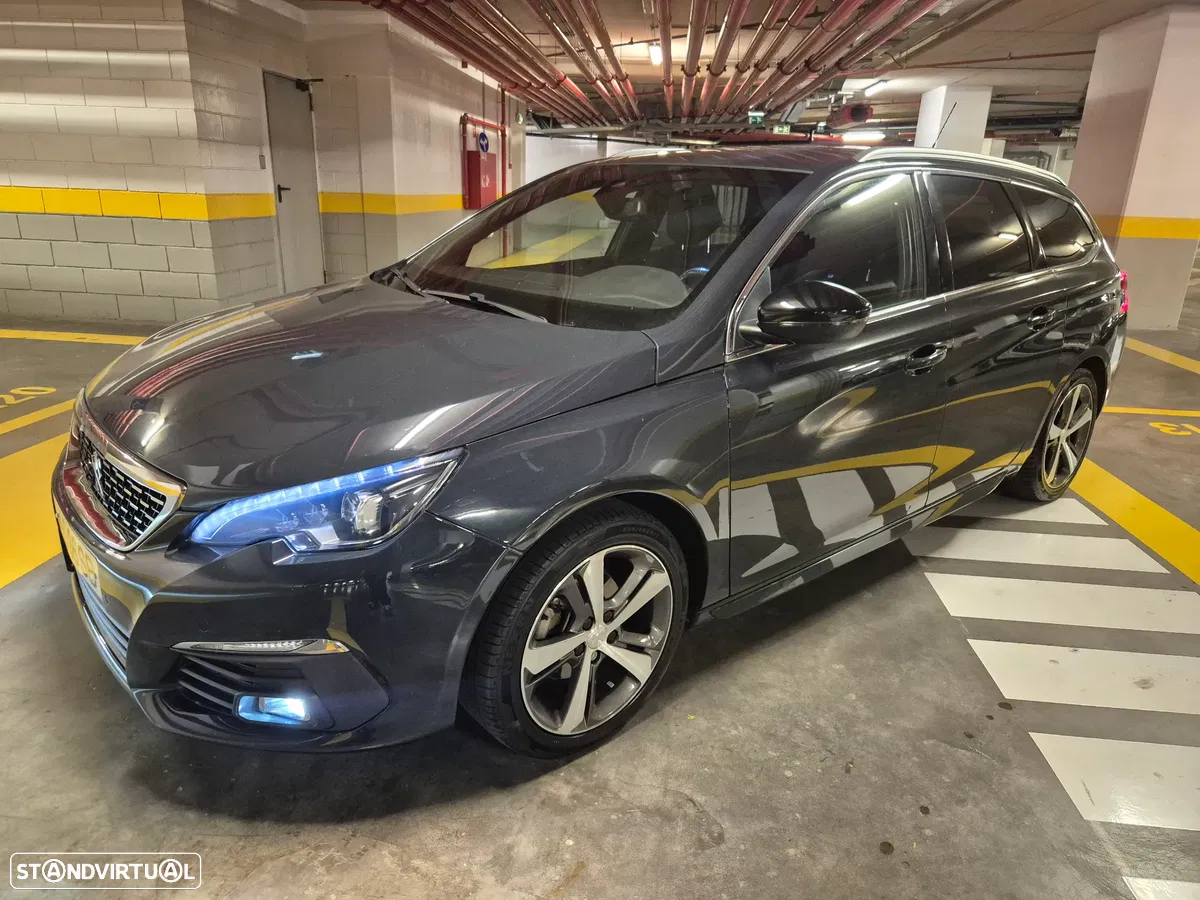 Peugeot 308 SW BlueHDi 120 EAT6 Stop & Start GT-Line Edition