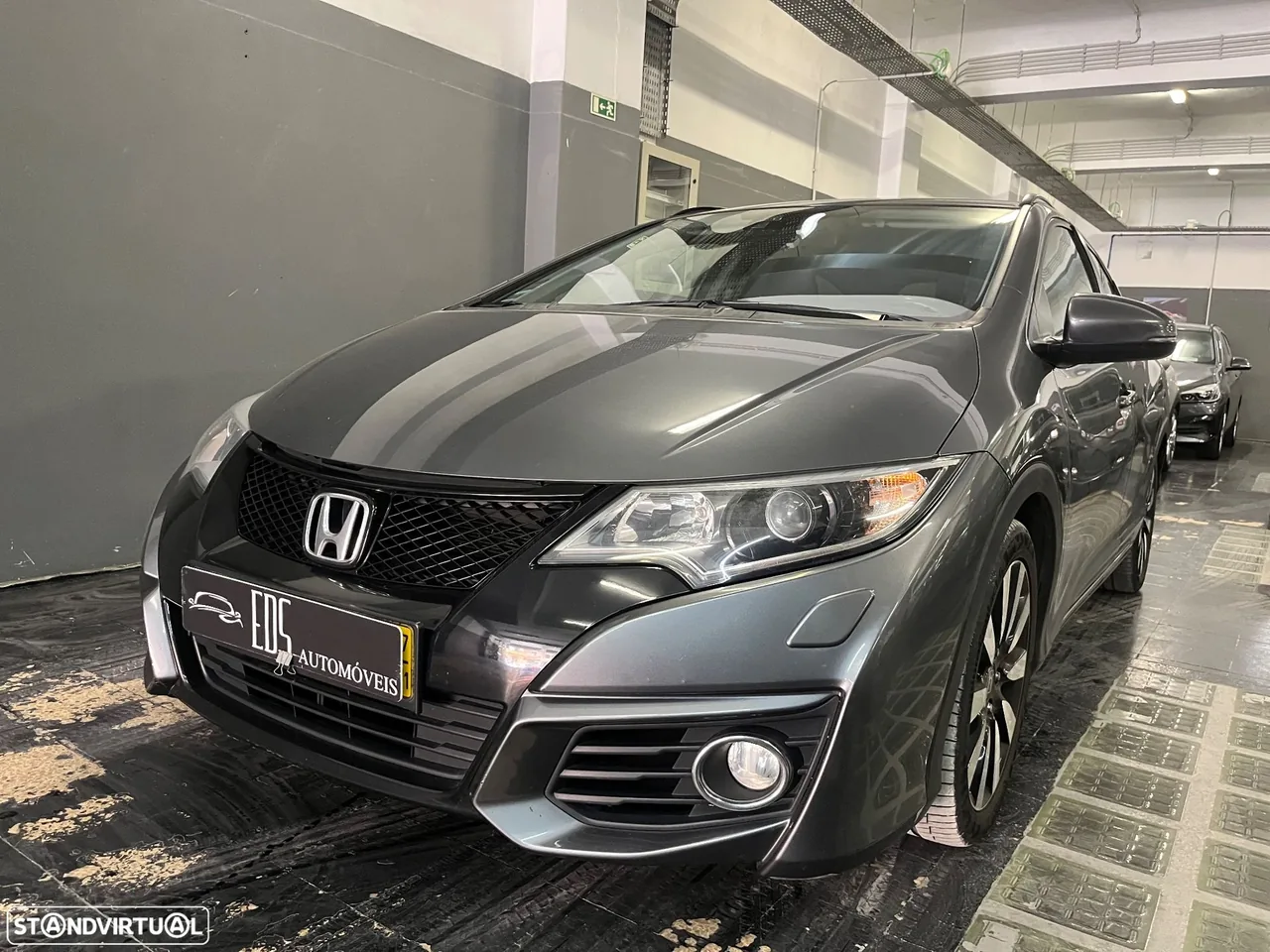 Honda Civic Tourer 1.6 i-DTEC Sport Connect Navi