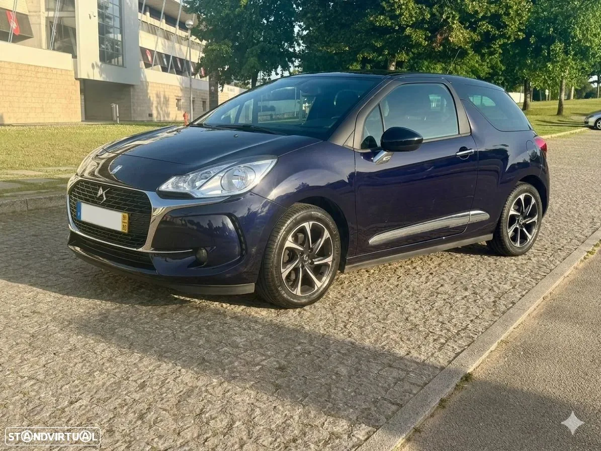 DS DS3 1.2 PureTech Be Chic
