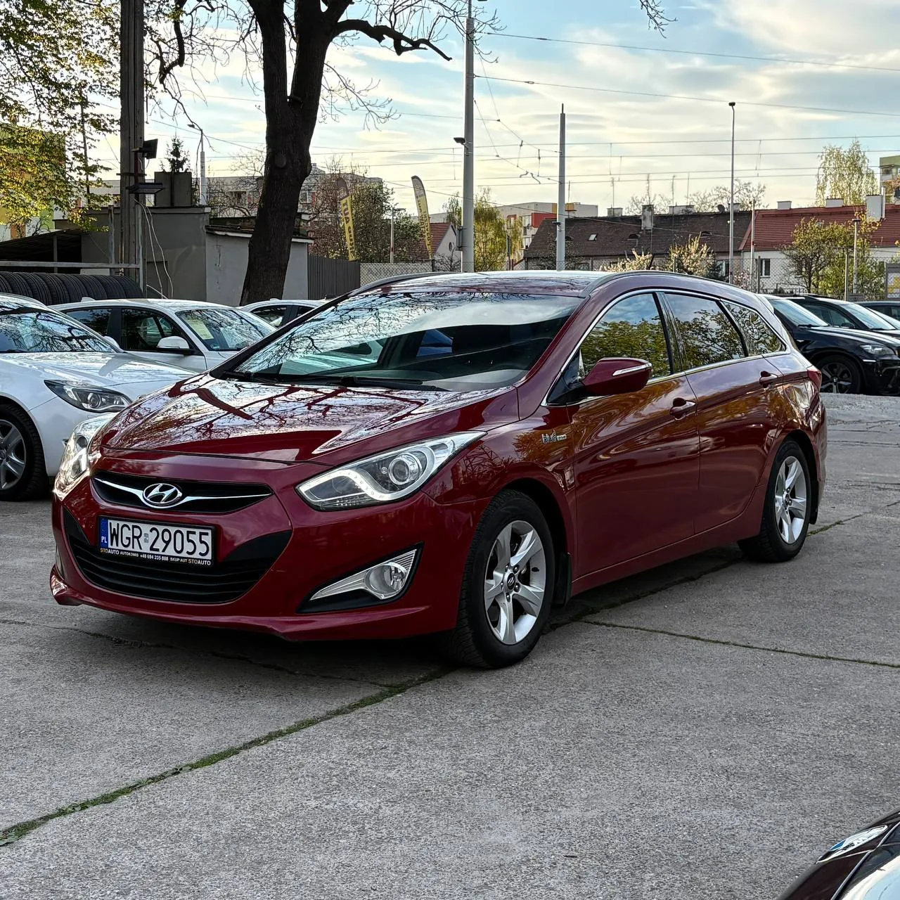Hyundai i40 Blue-Drive