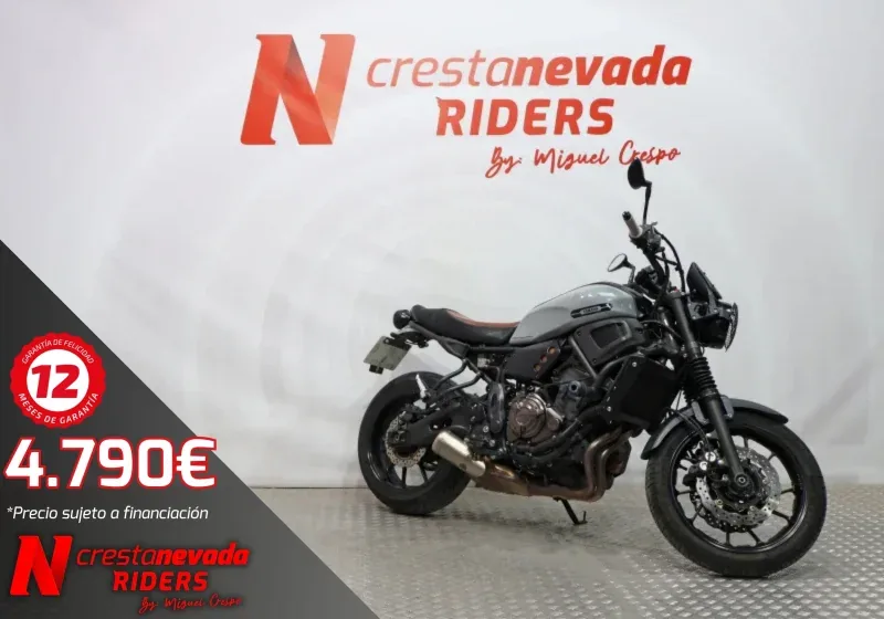 Yamaha XSR 700