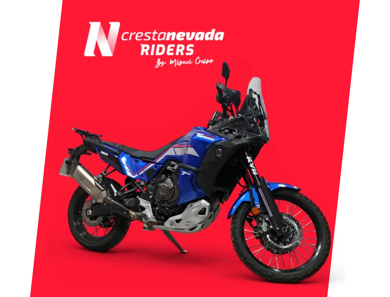 Yamaha TENERE 700 WORLD RALLY
