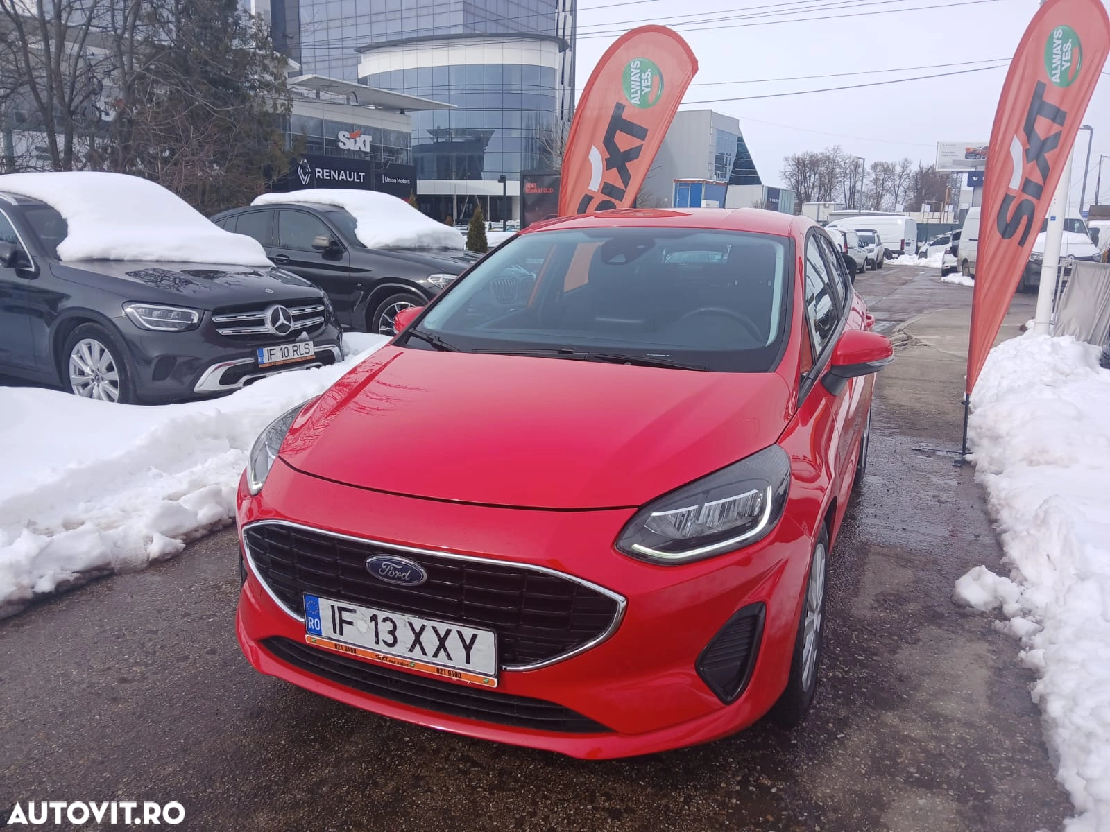 Ford Fiesta 2022