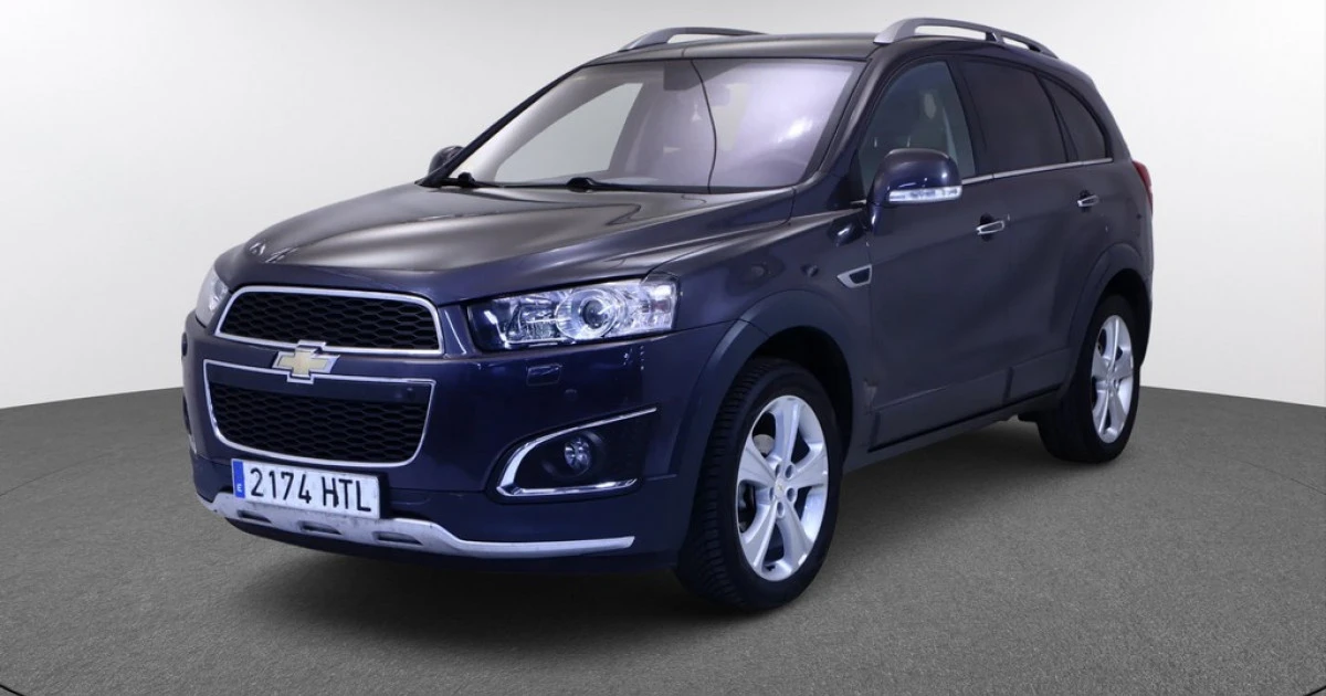 Chevrolet CAPTIVA 2.2 VCDI 16V LTZ AUTO 4WD 7STR 5P 7 PLAZAS