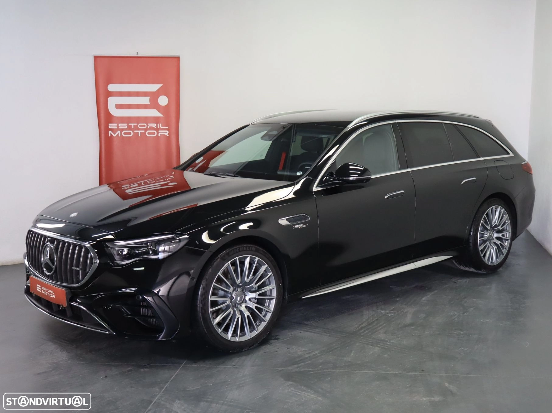 Mercedes-Benz E 53 AMG Hybrid 4Matic+