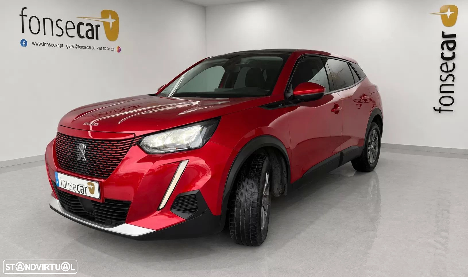Peugeot e-2008 Active