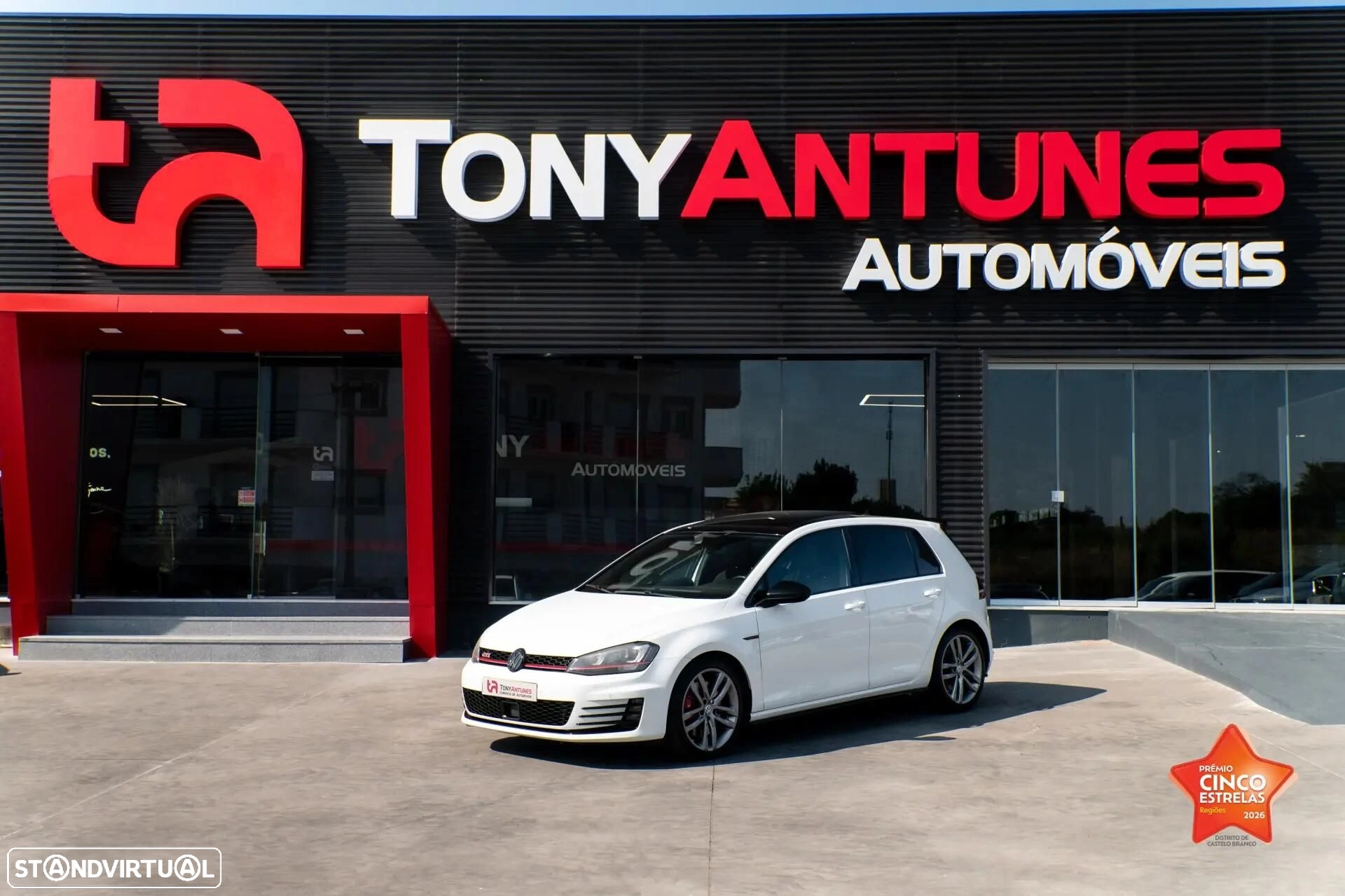 VW Golf 2.0 TSi GTi DSG Performance