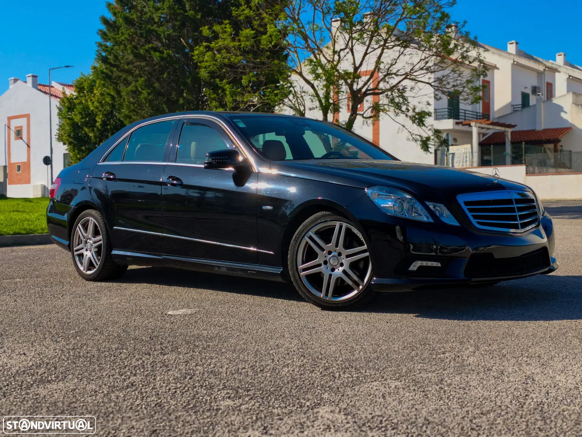 Mercedes-Benz E 250 CDI Avantgarde BlueEfficiency Auto.
