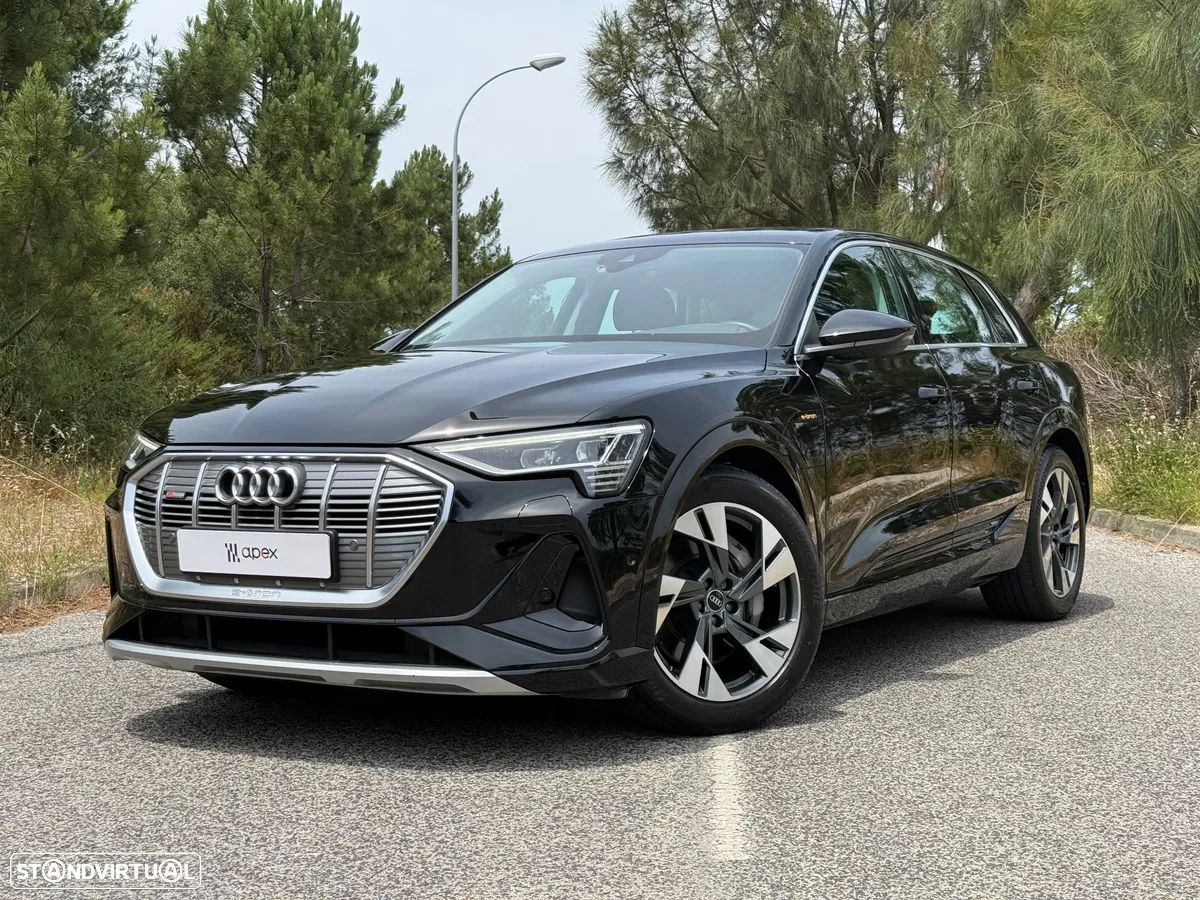 Audi e-tron 50 quattro S line