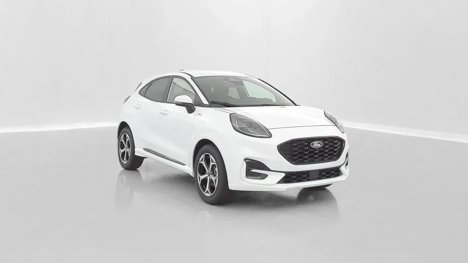 Ford PUMA PUMA 1.0 EcoBoost 125ch mHEV Powershift ST-Line Zéro km immatriculé