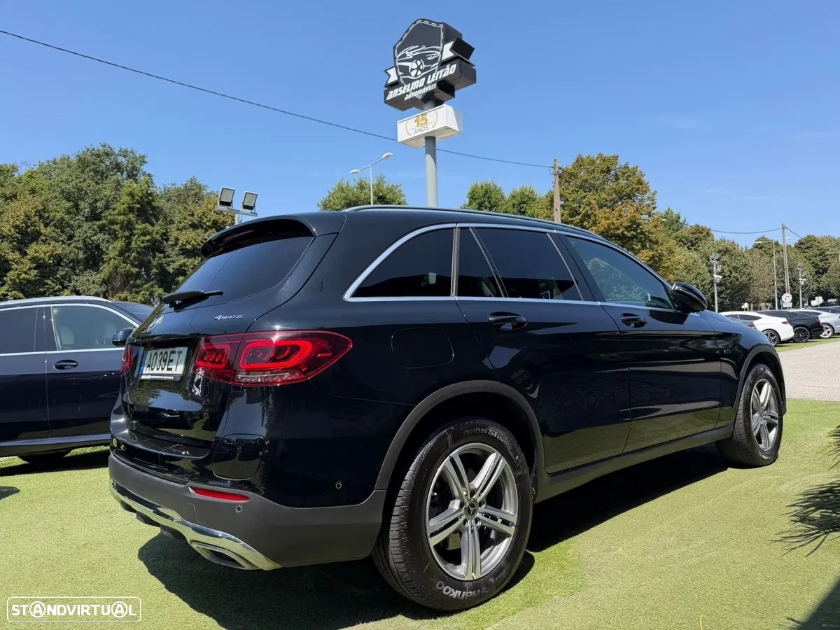 Mercedes-Benz GLC 300 de 4Matic