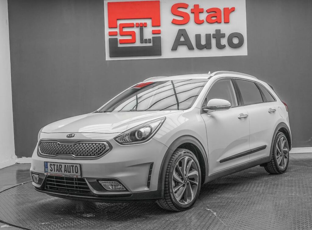 Kia Niro, 2017, 141 CP, 270.000 KM, Automata