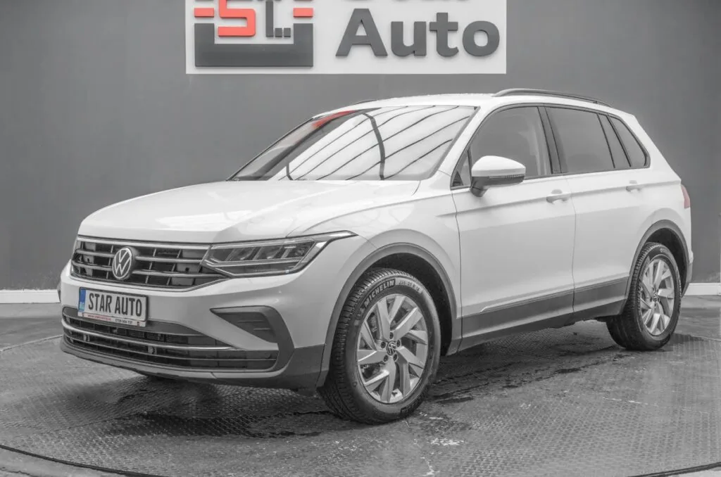 Volkswagen Tiguan, 2022, 150 CP, 190.000 KM, Automata