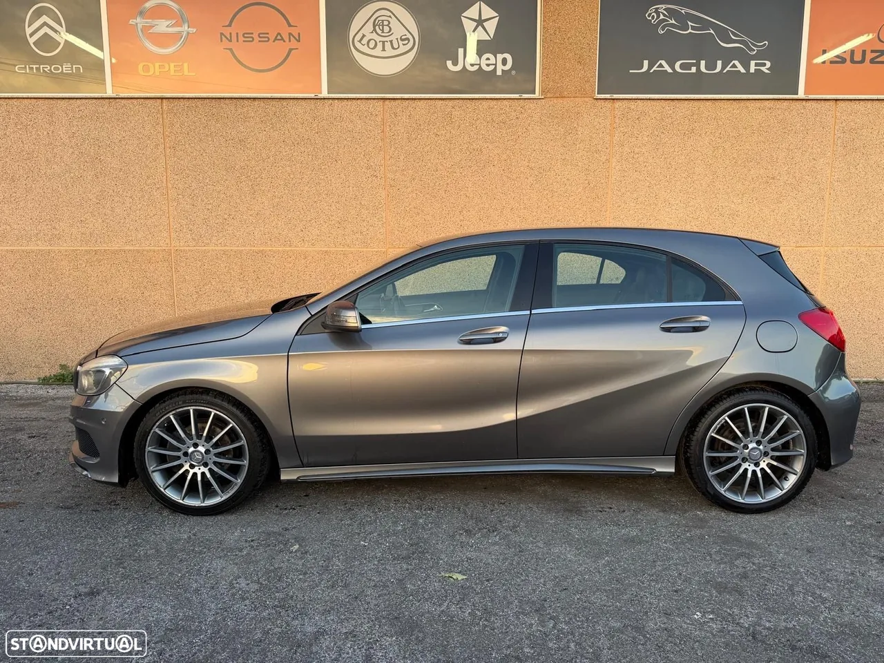 Mercedes-Benz A 200 CDI AMG Line