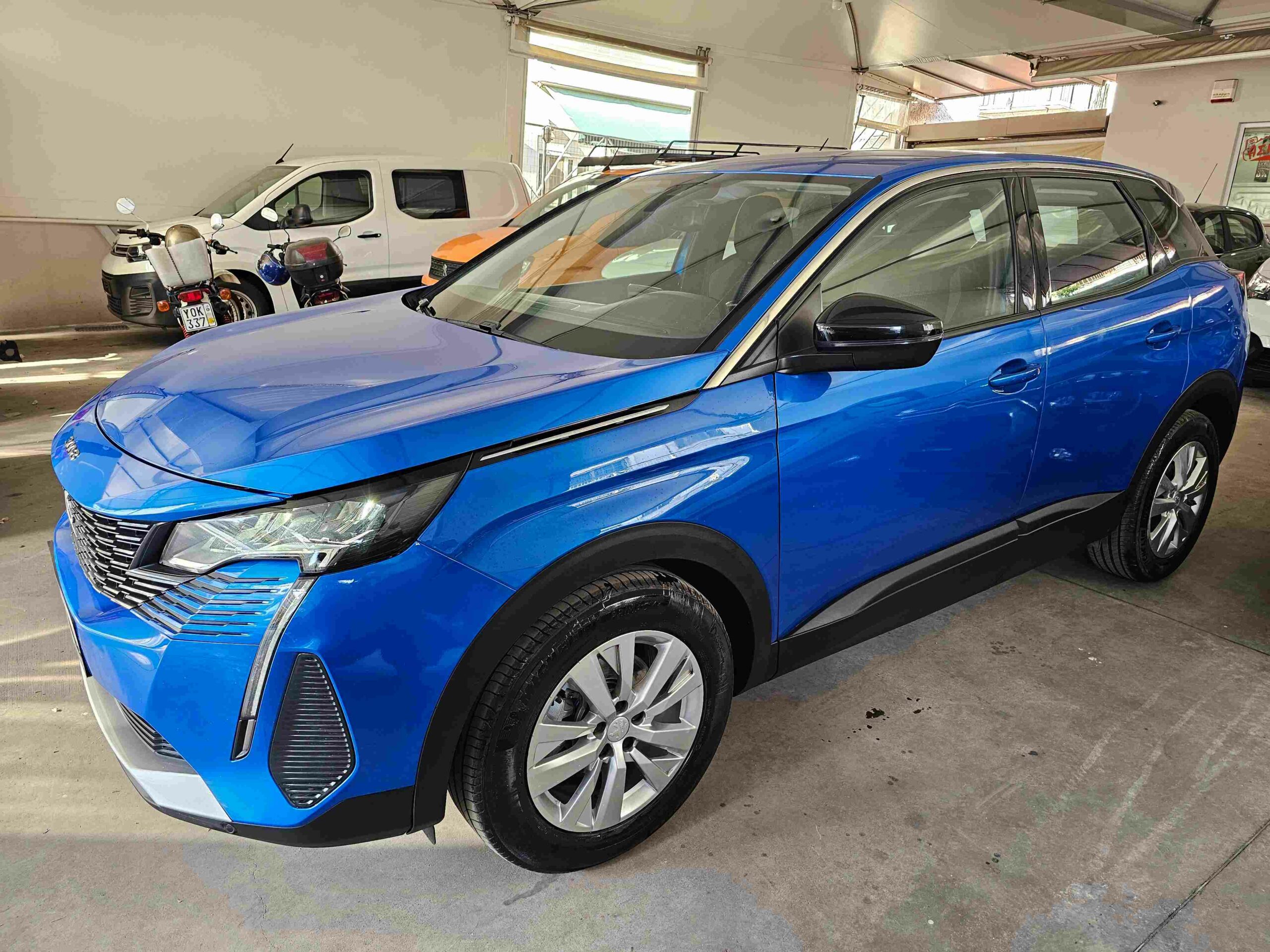 Peugeot 3008 '22 - 1.2 Βενζίνη 131hp - Κάμερα οπισθοπορείας