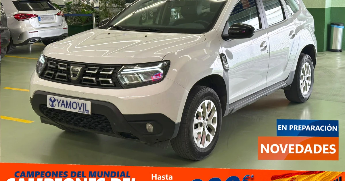 Dacia Duster Comfort Blue dCi 85 kW (115 CV) 4X2