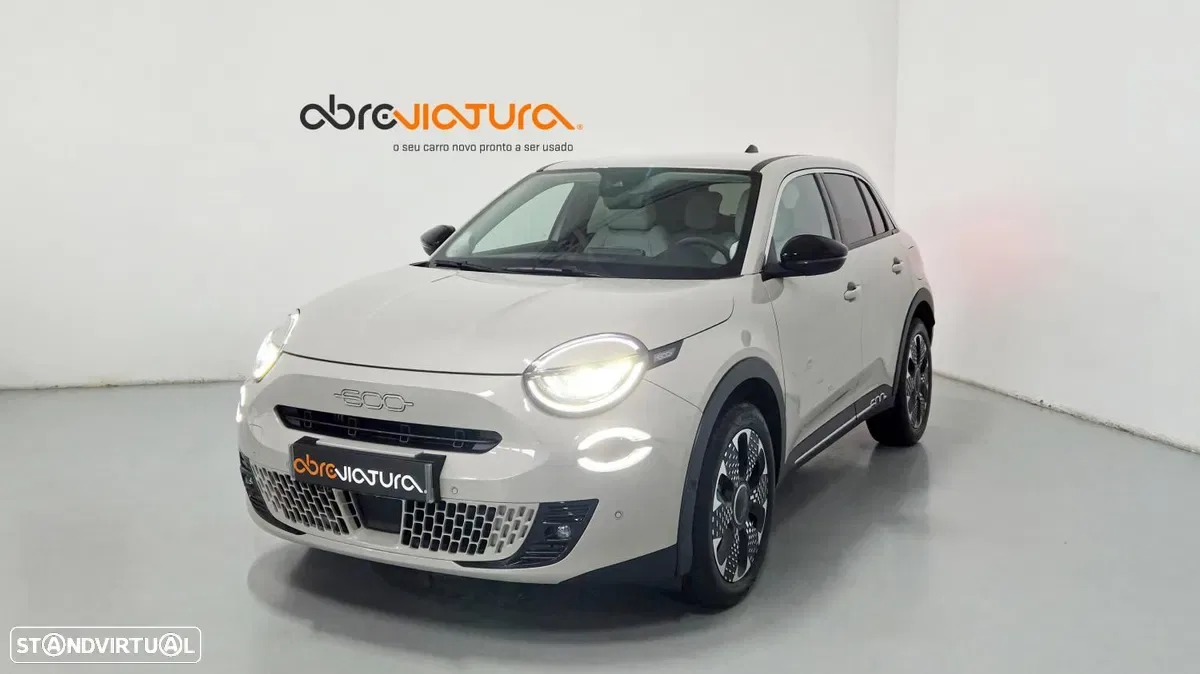 Fiat 600 1.2 Hybrid La Prima