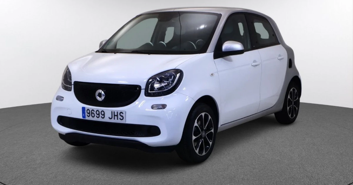 Smart FORFOUR (+)1.0 52 KW S/S PASSION 5P