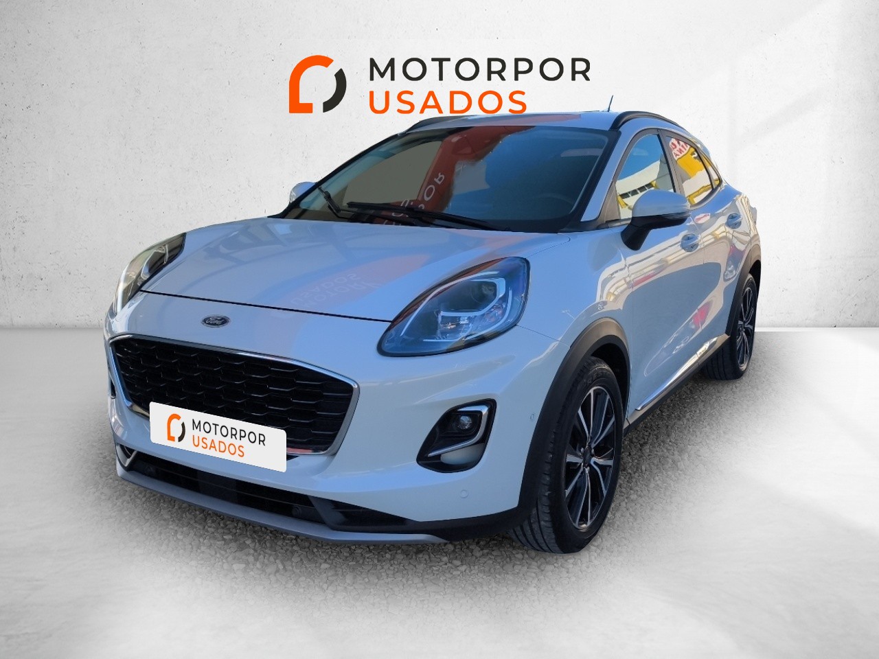 Ford Puma - Motorpor