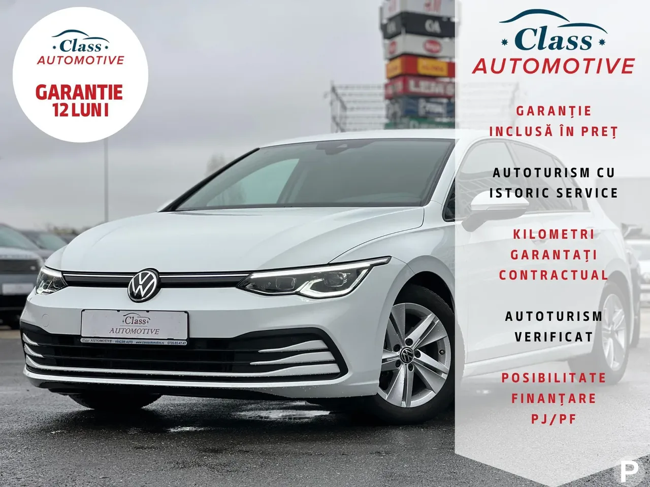 Volkswagen Golf 1.5 eTSI Mild-Hybrid 150 CP DSGSerie sasiu:WVWZZZCDZMW332494